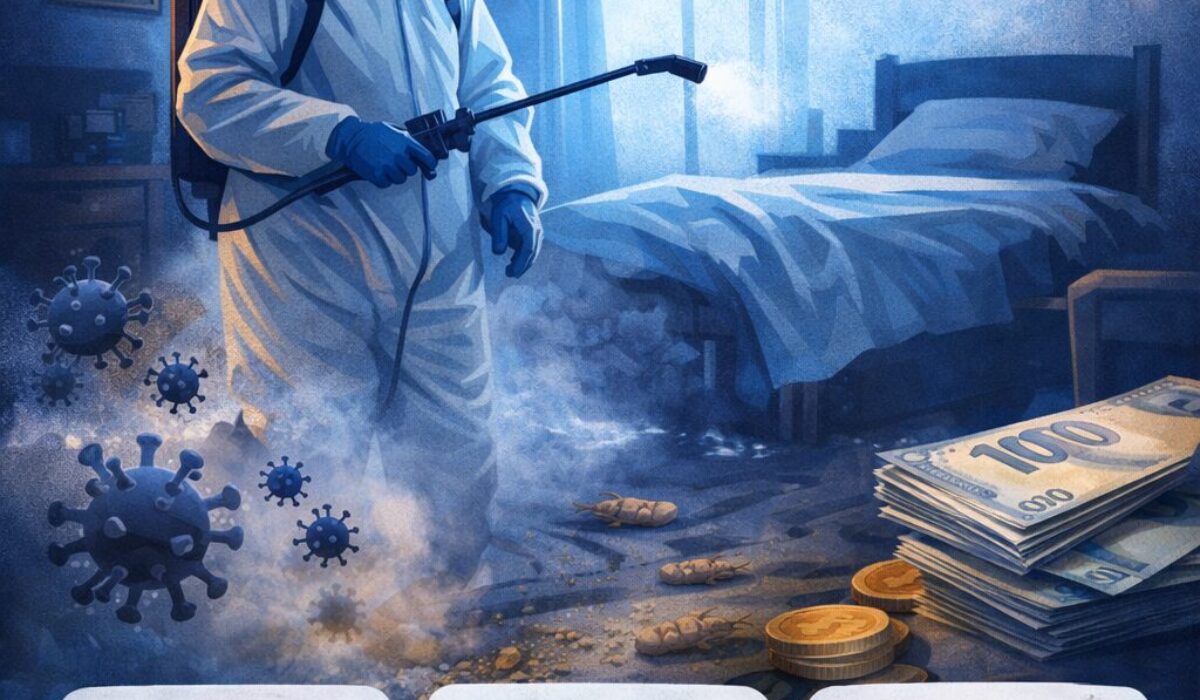 statistique nettoyage apres deces