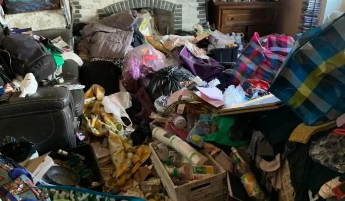 Débarras et nettoyage d’une maison habitée par une personne atteinte de la syllogomanie