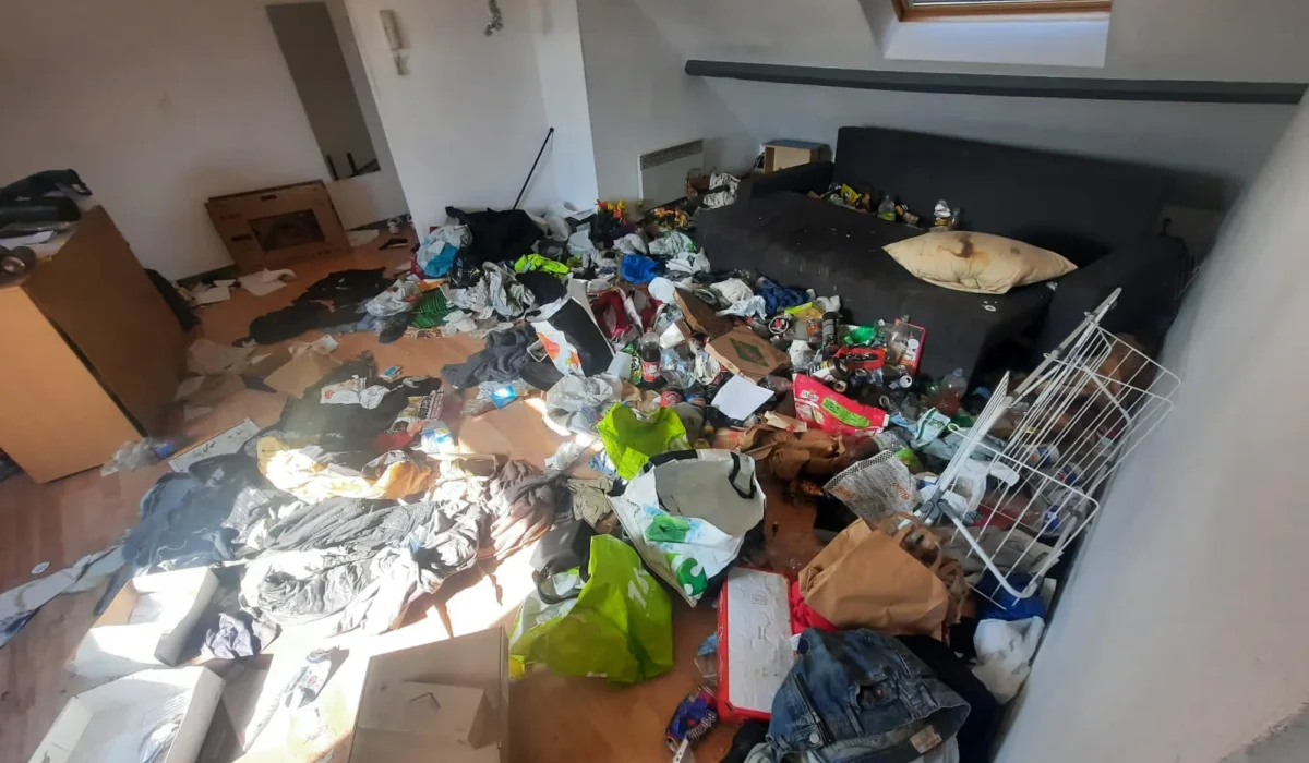 Syndrome de Diogène : désencombrement en 1re étape