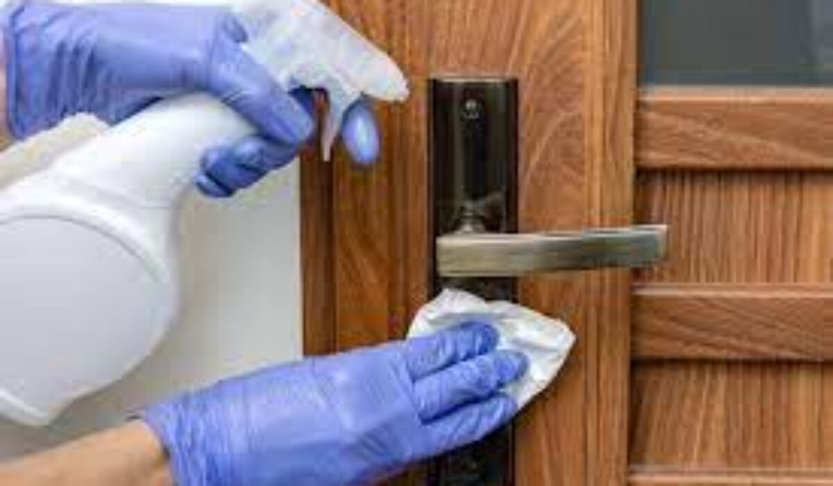 Désinfection Coronavirus Maison