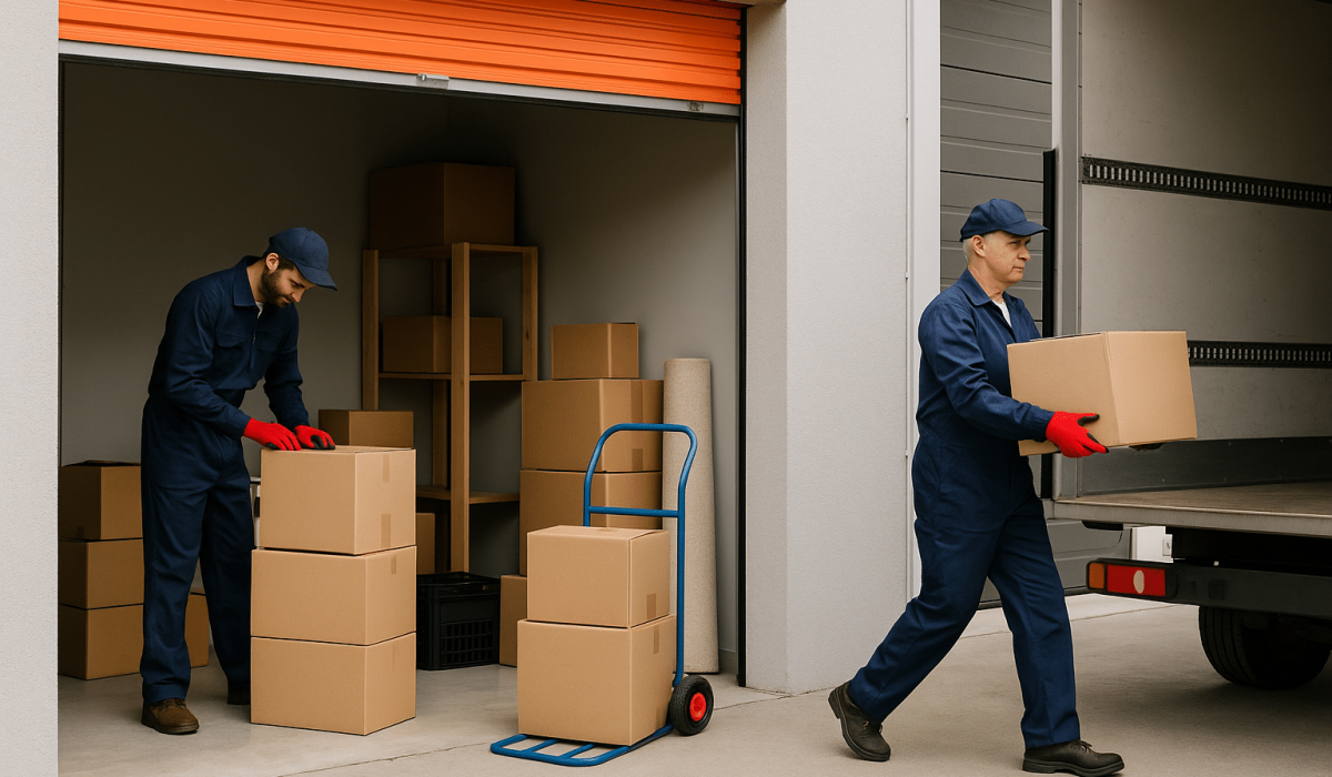 vider box avant demenagement